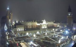 Kraków Rynek Główny - 14-12-2025 22:48