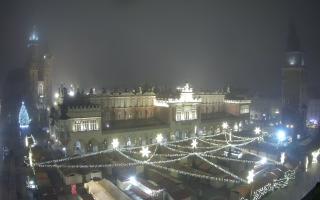 Kraków Rynek Główny - 14-12-2025 22:55