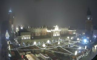 Kraków Rynek Główny - 14-12-2025 23:02