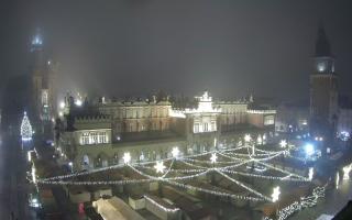 Kraków Rynek Główny - 14-12-2025 23:23