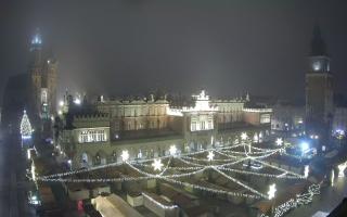 Kraków Rynek Główny - 14-12-2025 23:30