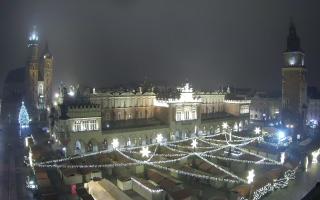 Kraków Rynek Główny - 14-12-2025 23:37