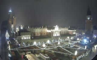 Kraków Rynek Główny - 14-12-2025 23:51