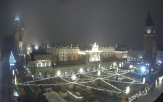 Kraków Rynek Główny - 15-12-2025 00:05