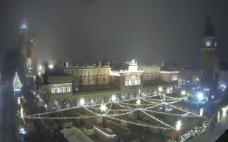 Kraków Rynek Główny - 15-12-2025 00:12