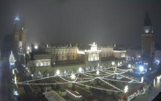 Kraków Rynek Główny - 15-12-2025 00:19