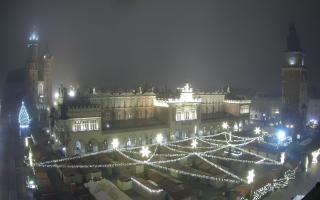 Kraków Rynek Główny - 15-12-2025 00:26
