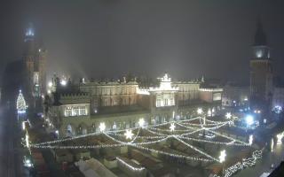 Kraków Rynek Główny - 15-12-2025 00:34