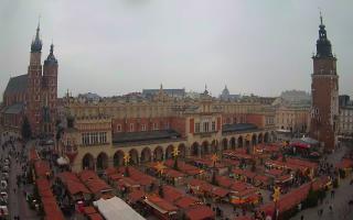 Kraków Rynek Główny - 16-12-2025 13:16