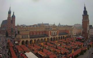 Kraków Rynek Główny - 16-12-2025 13:23