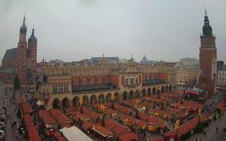 Kraków Rynek Główny - 16-12-2025 13:30