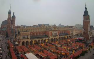 Kraków Rynek Główny - 16-12-2025 13:37