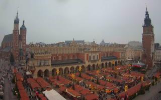 Kraków Rynek Główny - 16-12-2025 13:44