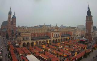 Kraków Rynek Główny - 16-12-2025 13:51