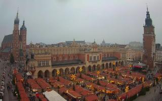 Kraków Rynek Główny - 16-12-2025 13:58