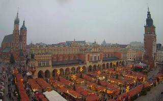 Kraków Rynek Główny - 16-12-2025 14:05