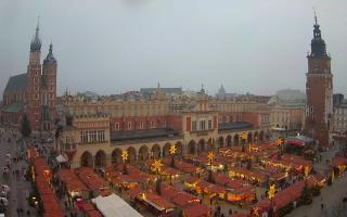 Kraków Rynek Główny - 16-12-2025 14:12