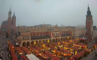 Kraków Rynek Główny - 16-12-2025 14:19