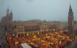 Kraków Rynek Główny - 16-12-2025 14:26