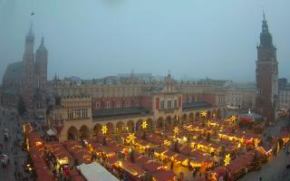 Kraków Rynek Główny - 16-12-2025 14:34