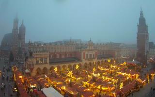Kraków Rynek Główny - 16-12-2025 14:41