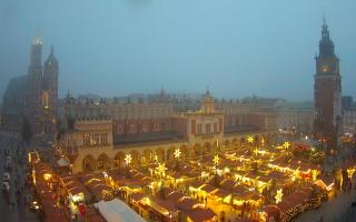 Kraków Rynek Główny - 16-12-2025 14:48