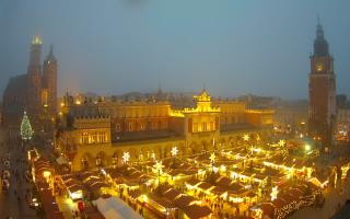 Kraków Rynek Główny - 16-12-2025 14:55