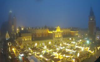 Kraków Rynek Główny - 16-12-2025 15:02