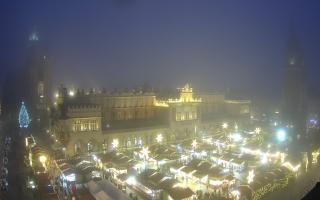 Kraków Rynek Główny - 16-12-2025 15:09