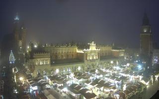 Kraków Rynek Główny - 16-12-2025 15:16