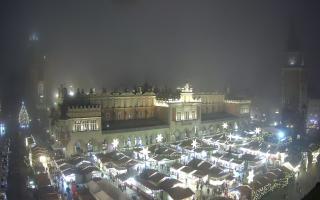 Kraków Rynek Główny - 16-12-2025 15:23
