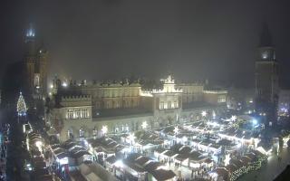 Kraków Rynek Główny - 16-12-2025 15:37