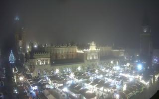 Kraków Rynek Główny - 16-12-2025 15:44
