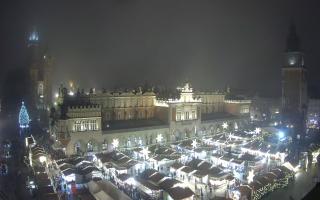 Kraków Rynek Główny - 16-12-2025 16:05