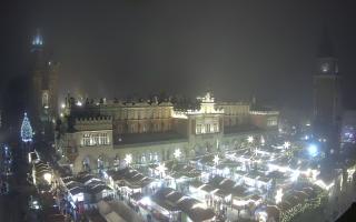 Kraków Rynek Główny - 16-12-2025 16:12
