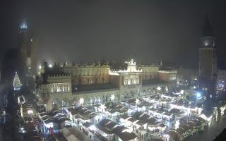 Kraków Rynek Główny - 16-12-2025 16:19