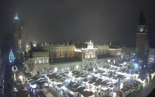 Kraków Rynek Główny - 16-12-2025 16:26