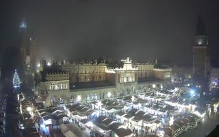 Kraków Rynek Główny - 16-12-2025 16:33