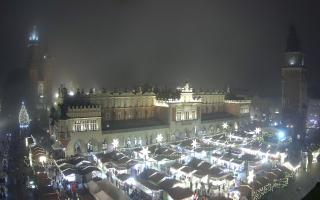 Kraków Rynek Główny - 16-12-2025 16:40