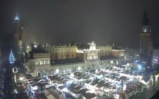 Kraków Rynek Główny - 16-12-2025 16:47