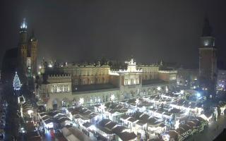 Kraków Rynek Główny - 16-12-2025 16:54