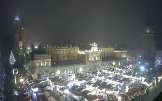 Kraków Rynek Główny - 16-12-2025 17:01