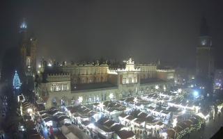 Kraków Rynek Główny - 16-12-2025 17:08