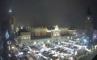 Kraków Rynek Główny - 16-12-2025 17:15