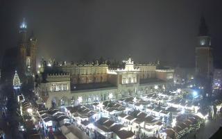 Kraków Rynek Główny - 16-12-2025 17:22