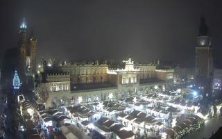 Kraków Rynek Główny - 16-12-2025 17:36