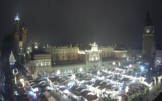 Kraków Rynek Główny - 16-12-2025 17:44