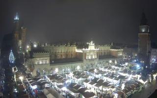 Kraków Rynek Główny - 16-12-2025 17:51