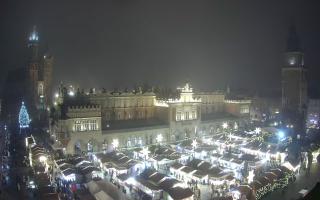 Kraków Rynek Główny - 16-12-2025 17:58