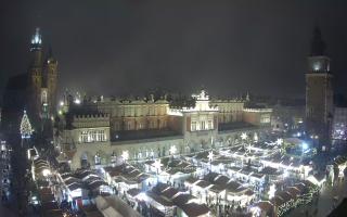 Kraków Rynek Główny - 16-12-2025 18:05